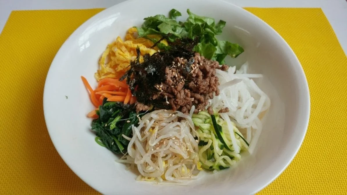 Tteokbokki and mandu at Sso Yummy Calgary
